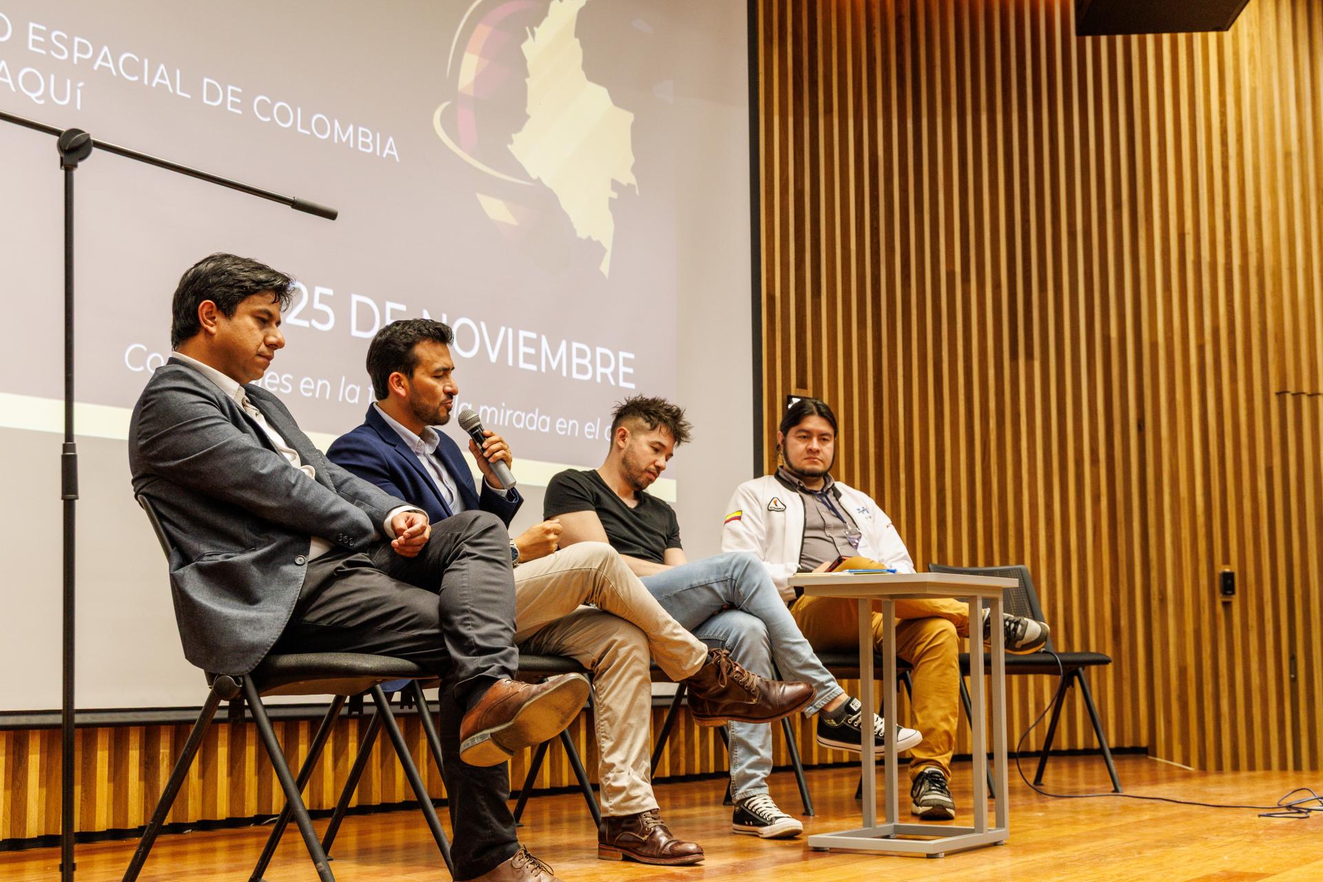 Clausura de Colombia Espacial 2025