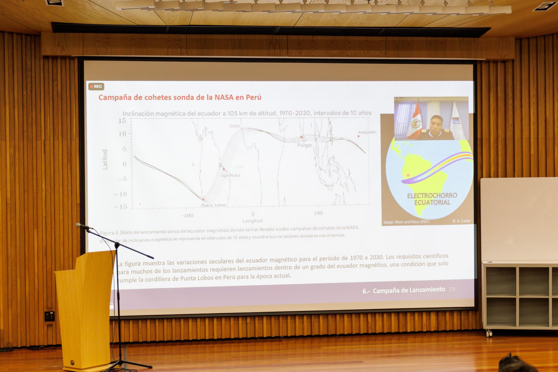 Primera sesión de conferencias