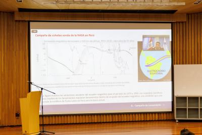 Primera sesión de conferencias